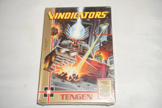 Vindicators (Nintendo NES) NEW Factory Sealed