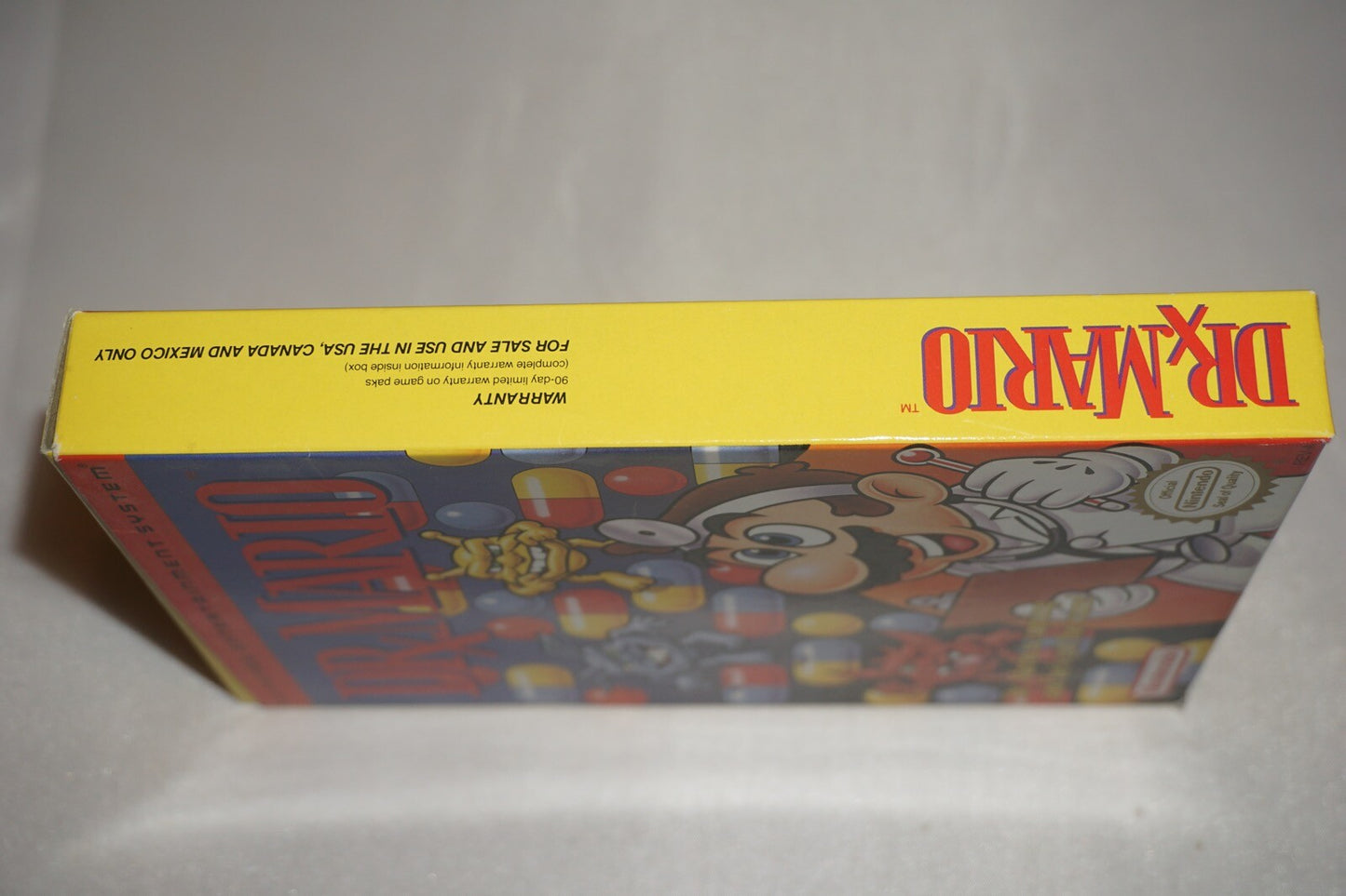 Dr Mario (Nintendo NES) Complete in Box CIB Near Mint #1