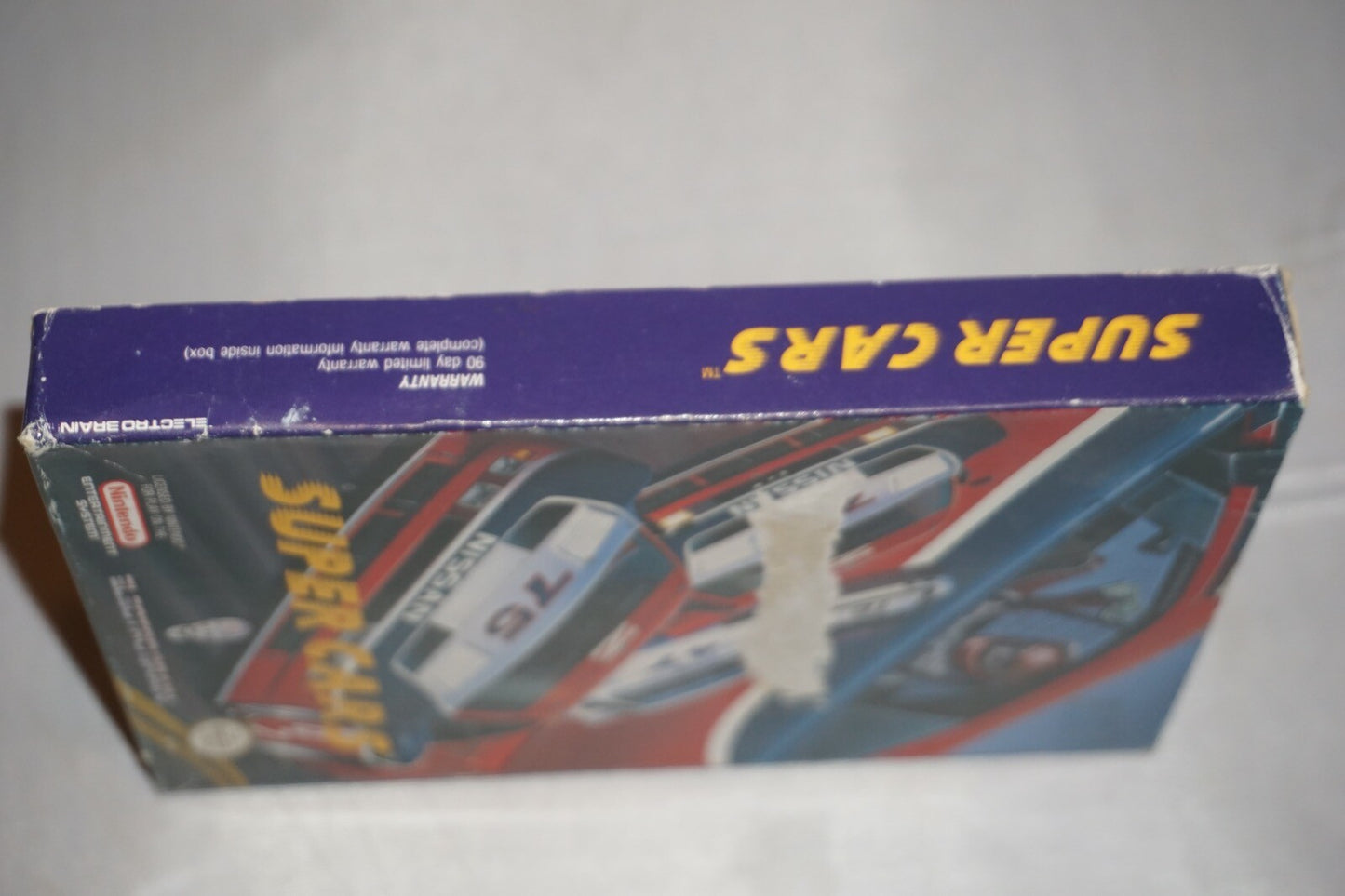 Super Cars (Nintendo NES) with Box