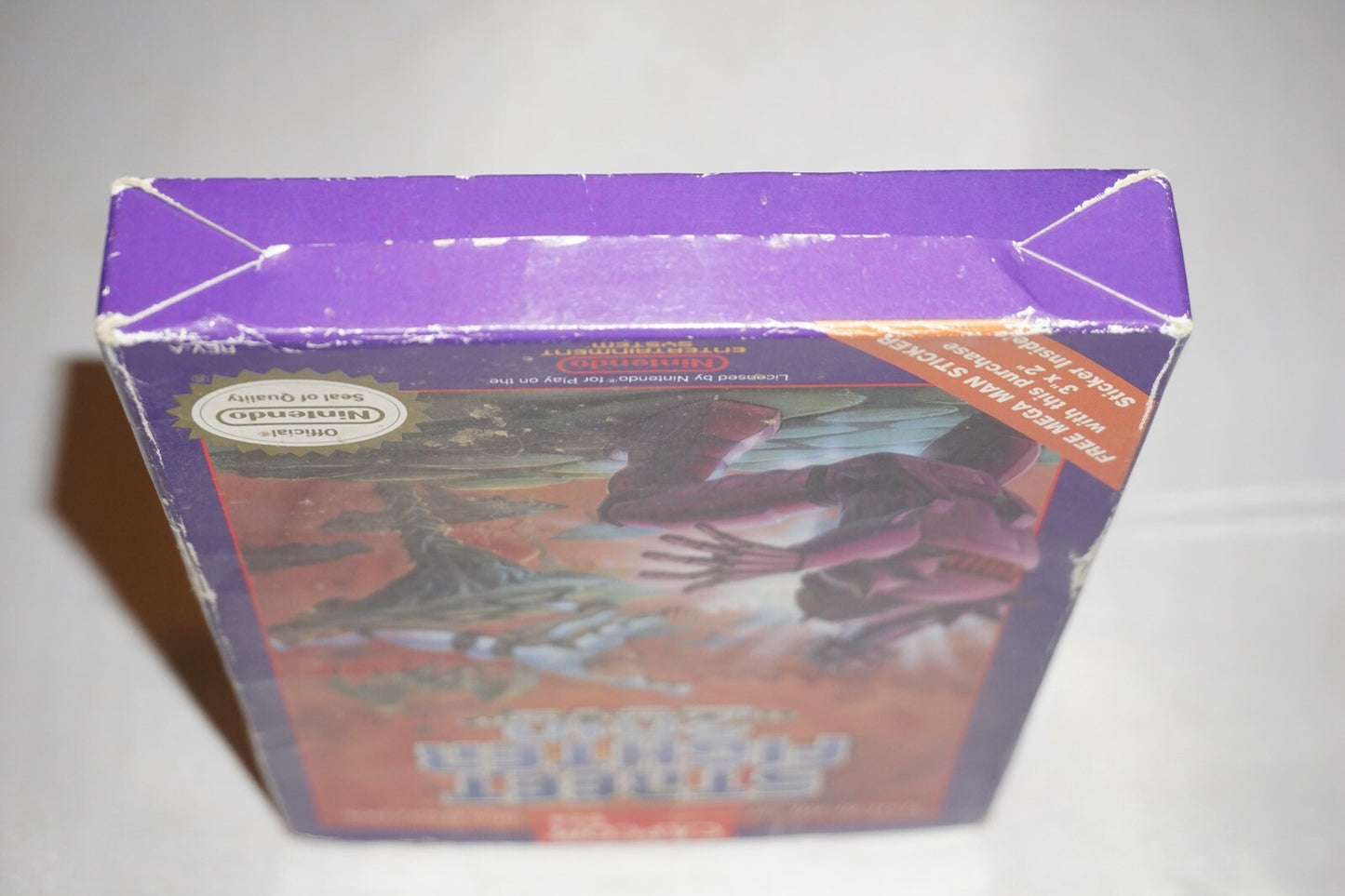 Street Fighter 2010 (Nintendo NES) with Box #2