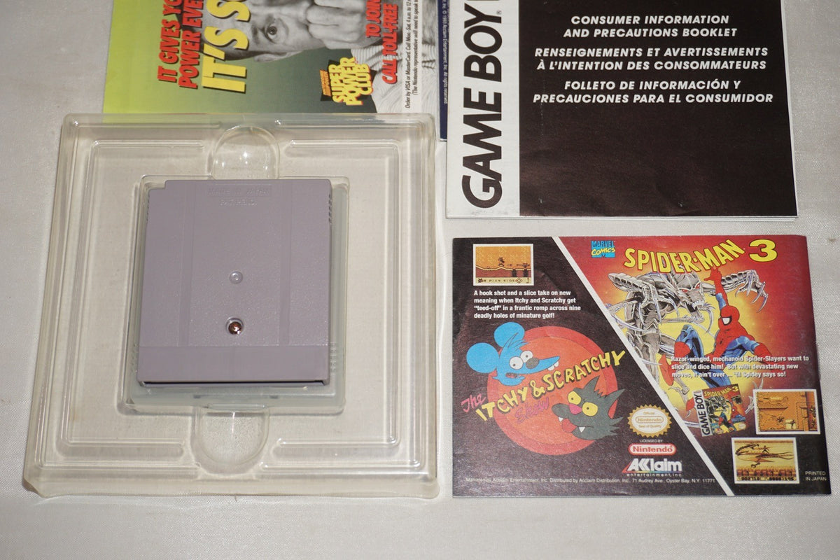 Mortal Kombat 1 (Nintendo Gameboy Game Boy GB) Complete CIB Authentic