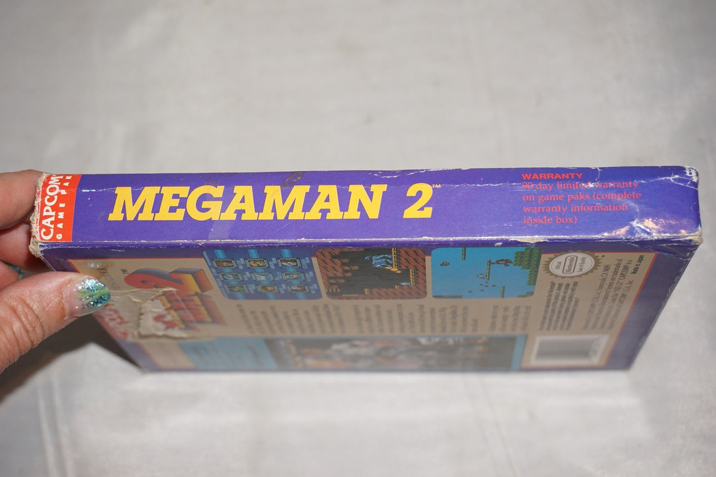 Mega Man 2 (Nintendo NES) Complete in Box CIB