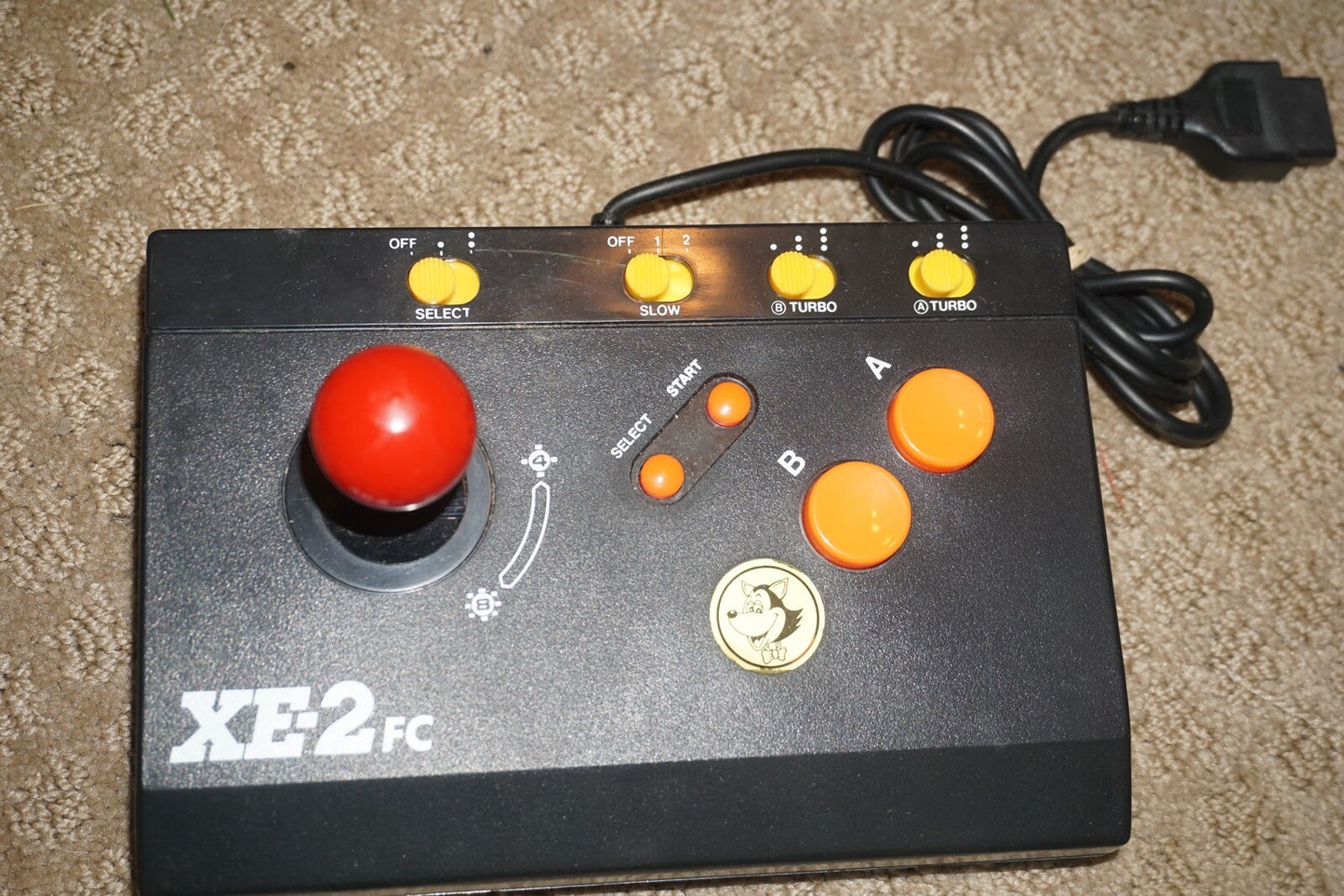 Honest Xe-2fc Controller with Box 2 FX Famicom Nintendo JAPAN