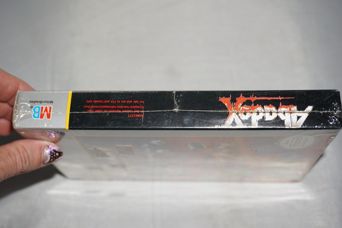 Abadox: The Deadly Inner War (Nintendo NES) NEW Factory Sealed