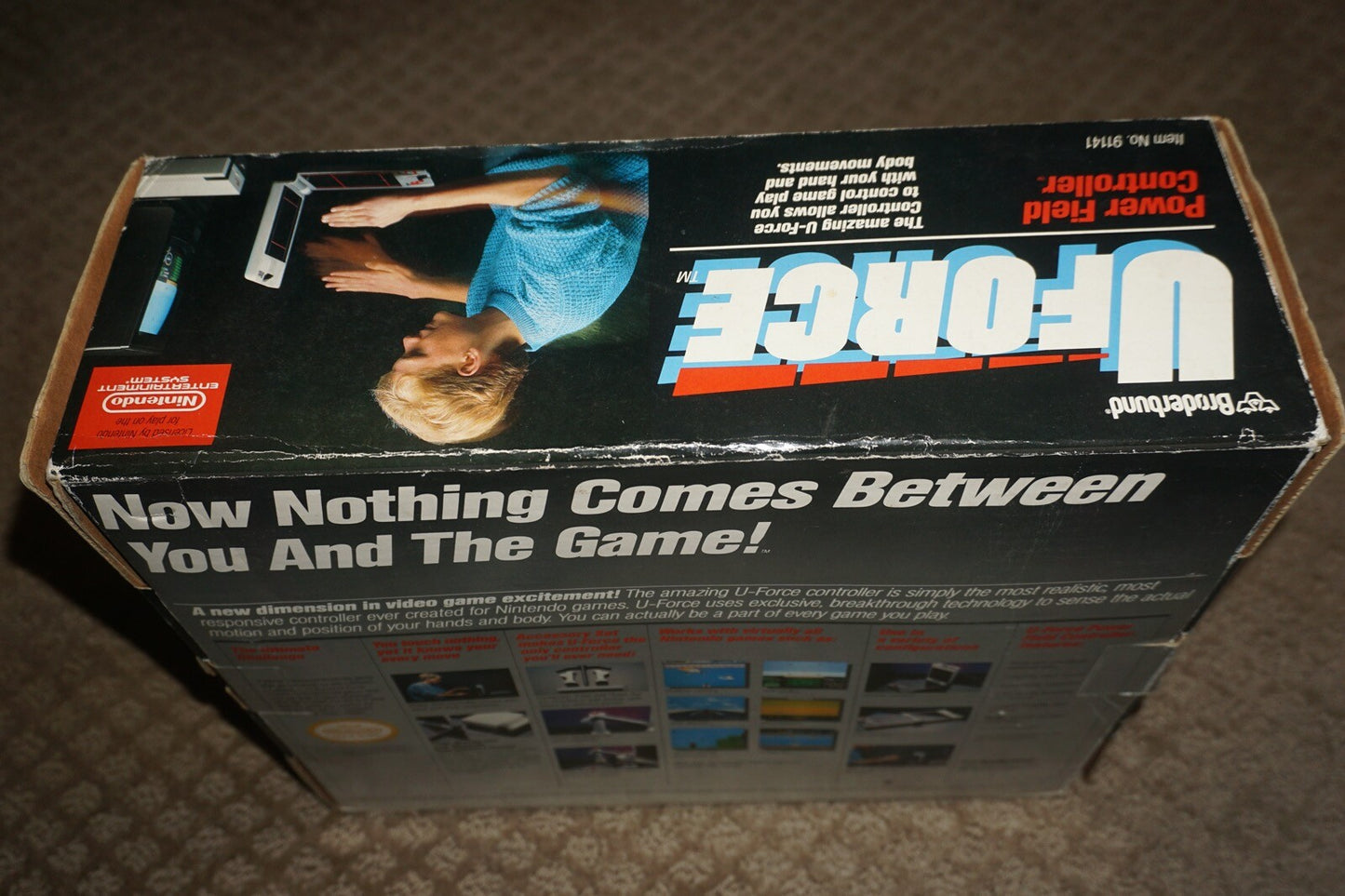 Broderbund UForce U-Force Controller (Nintendo NES) NEW