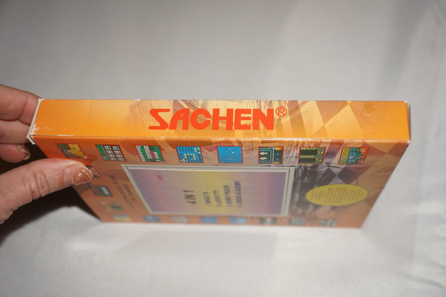Sachen 4 In 1 (Nintendo NES) Complete in Box CIB