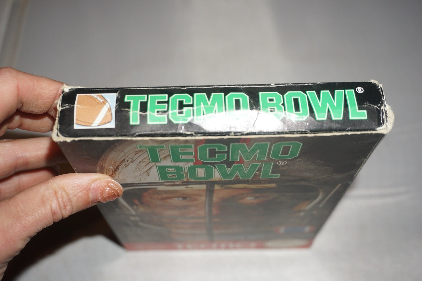 Tecmo Bowl (Nintendo NES) Complete in Box CIB #6