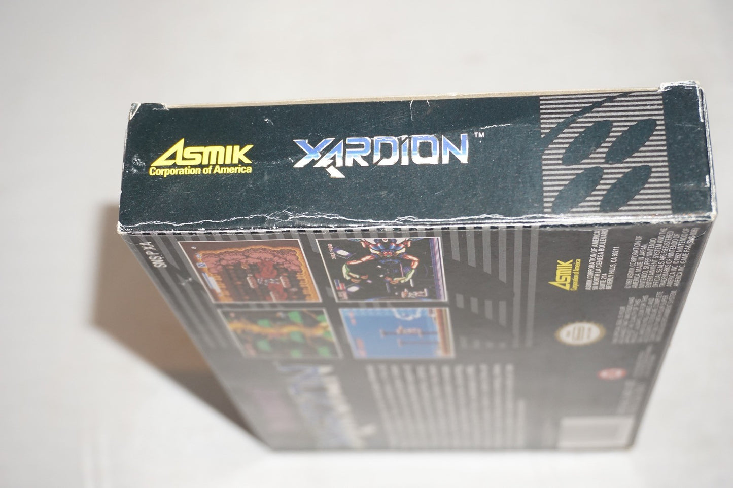 Xardion (Super Nintendo SNES) Complete in Box CIB