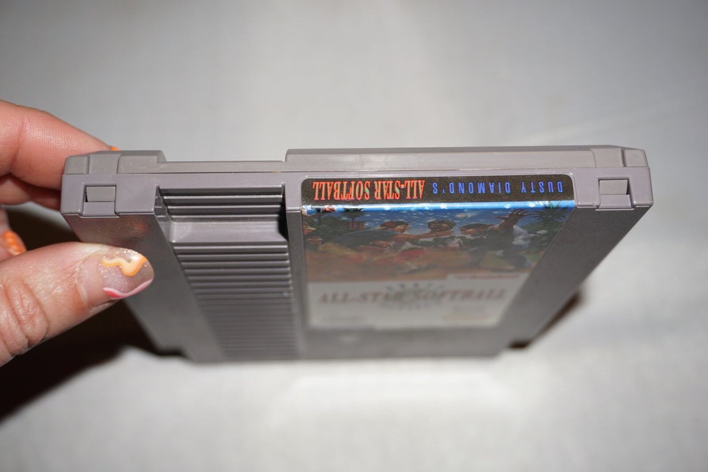 Dusty Diamond's All-Star Softball (Nintendo NES) Cart Only