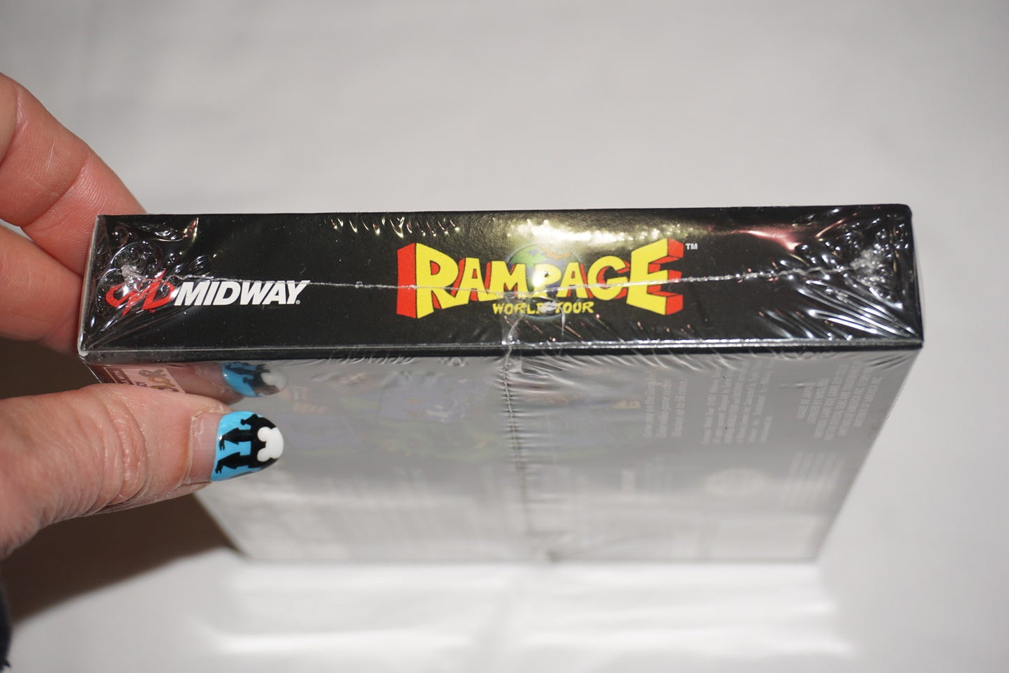 Rampage World Tour (Nintendo Game Boy Color Gameboy) NEW Sealed