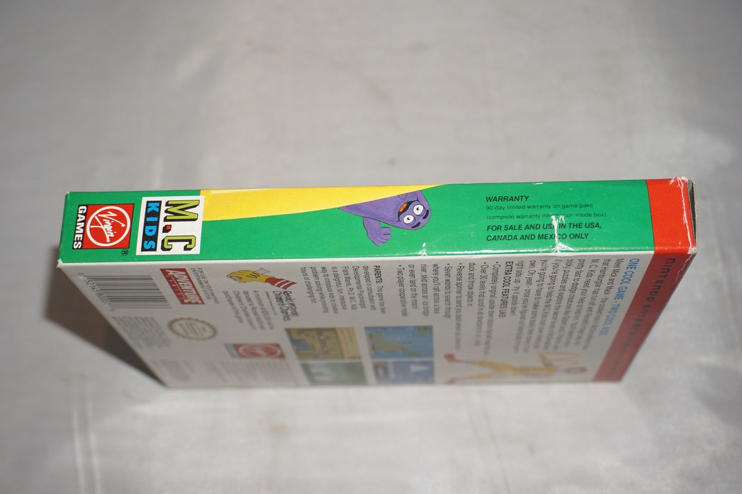 M.C Kids MC (Nintendo NES) Complete in Box CIB