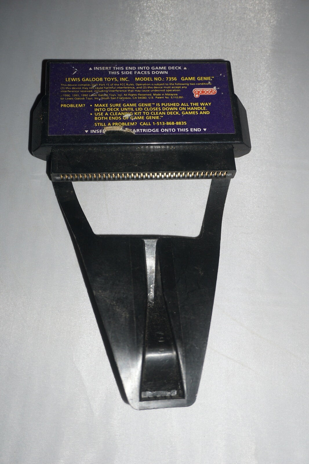 Game Genie (Nintendo NES) Cart Only NO LABEL
