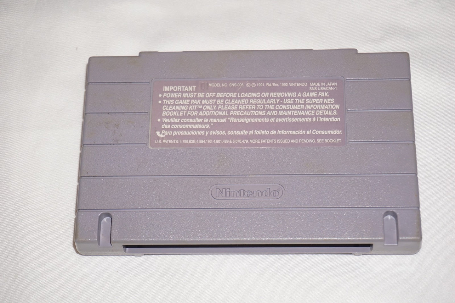 Legend (Super Nintendo SNES) Cart Only