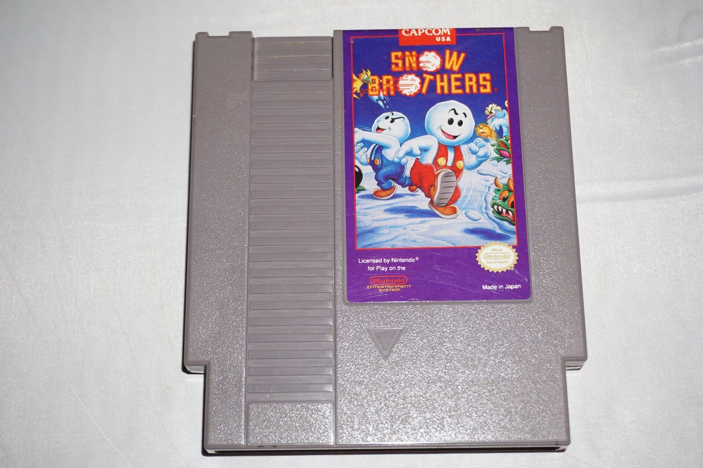 Snow Brothers (Nintendo NES) Cart Only