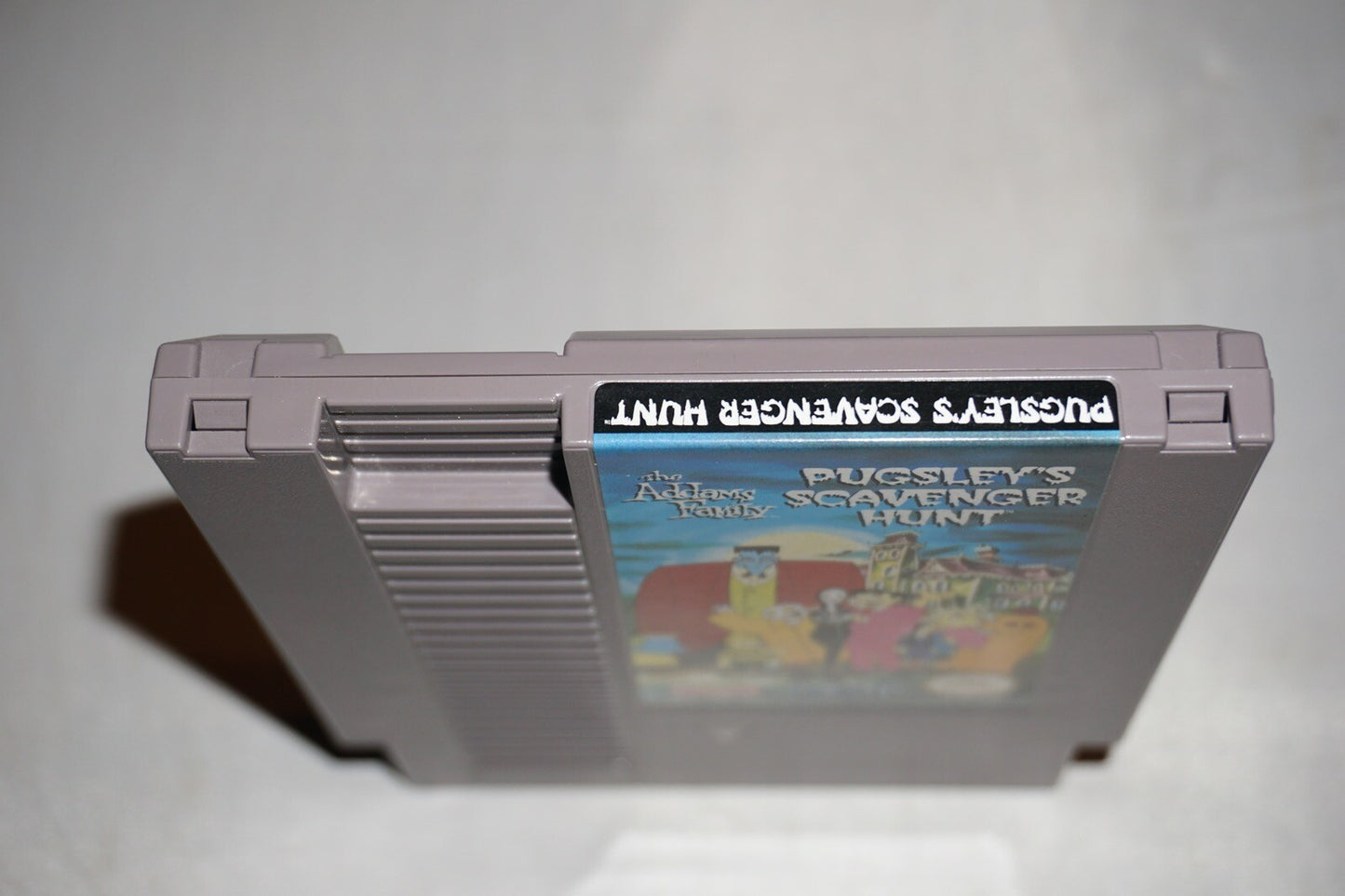 Addams Family Pugsley’s Scavenger Hunt (Nintendo NES) Cart Only