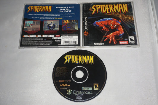 Spider-Man (Sega Dreamcast) Complete w/ Reg Card