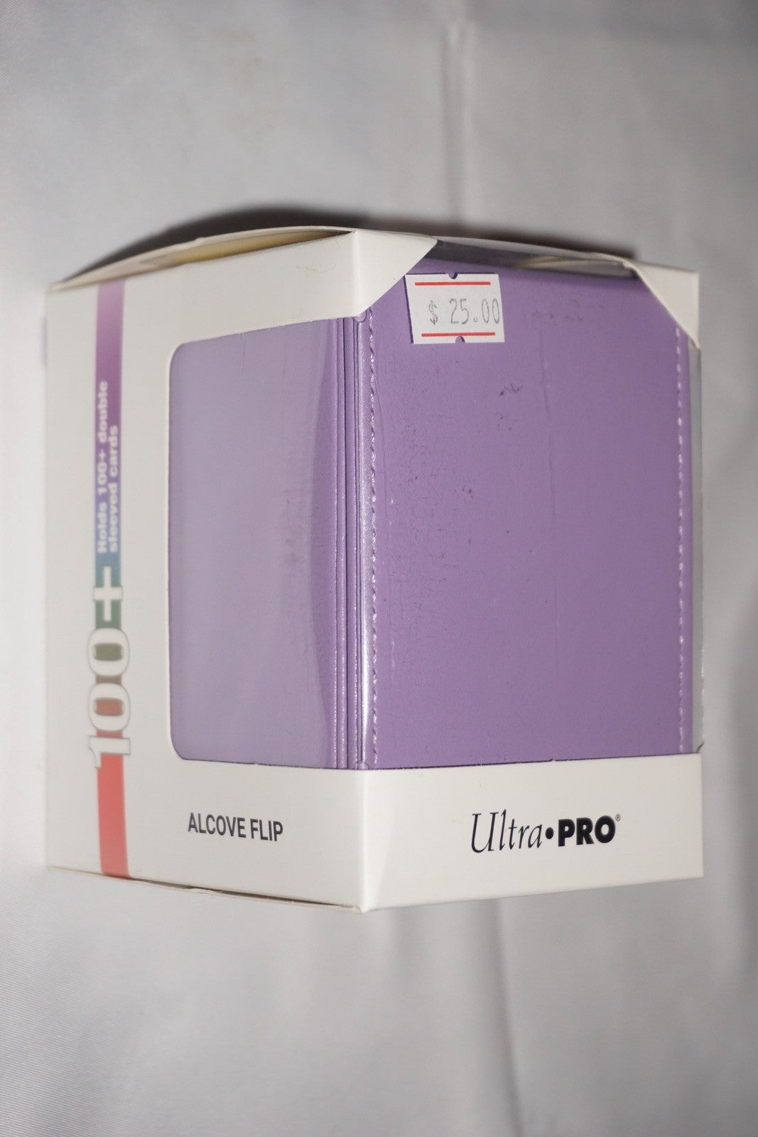 Ultra Pro Alcove Edge Vivid Purple 100+ NEW