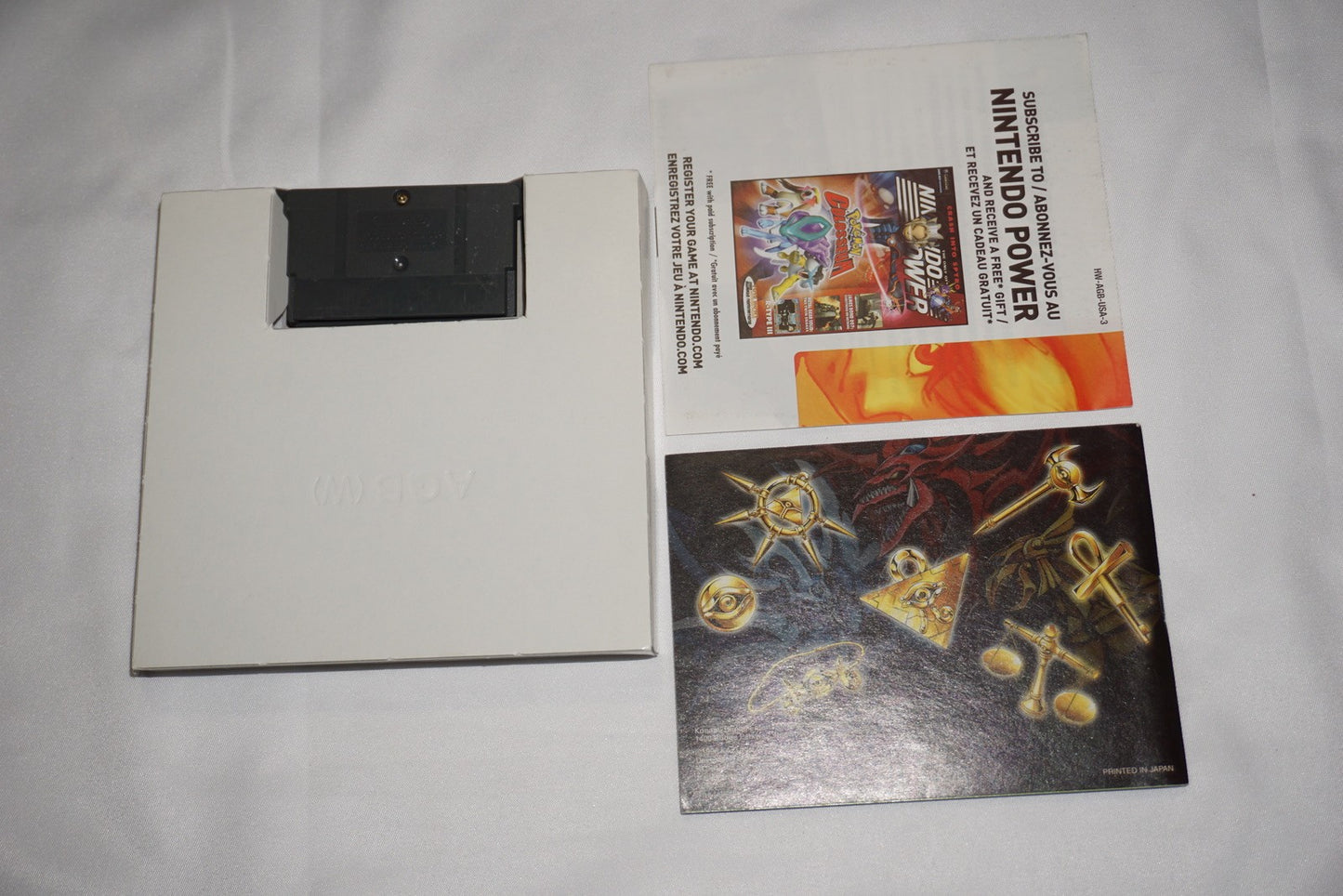 Yu-Gi-Oh! Reshef of Destruction (Game Boy Advance GBA) Complete in Box CIB