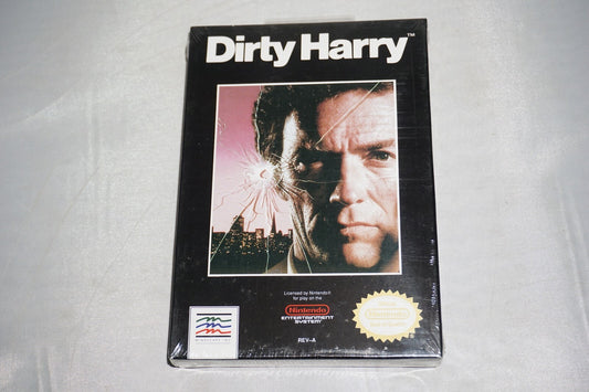 Dirty Harry (Nintendo NES) NEW Factory Sealed