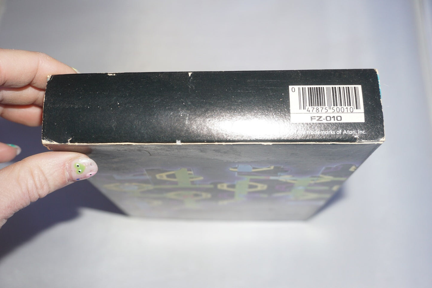 Zenji (Atari 5200) Complete In Box
