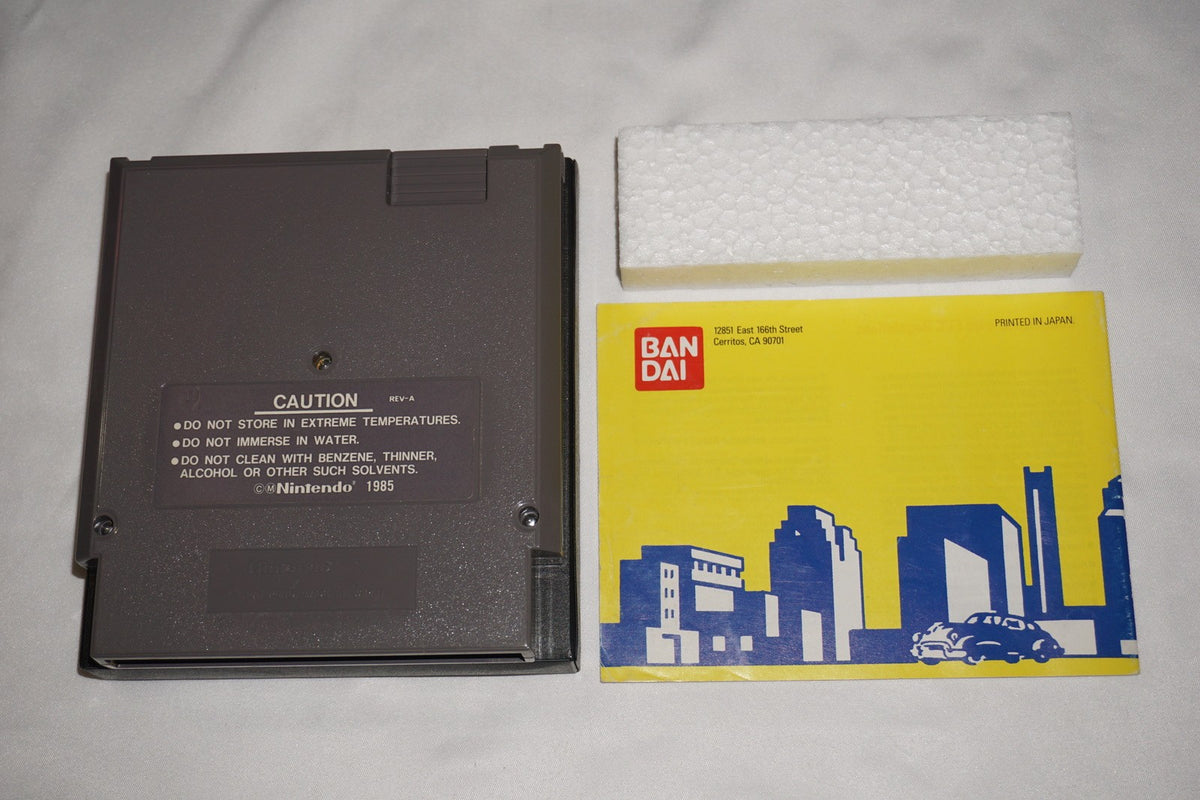 Dick Tracy (Nintendo NES) Complete in Box CIB