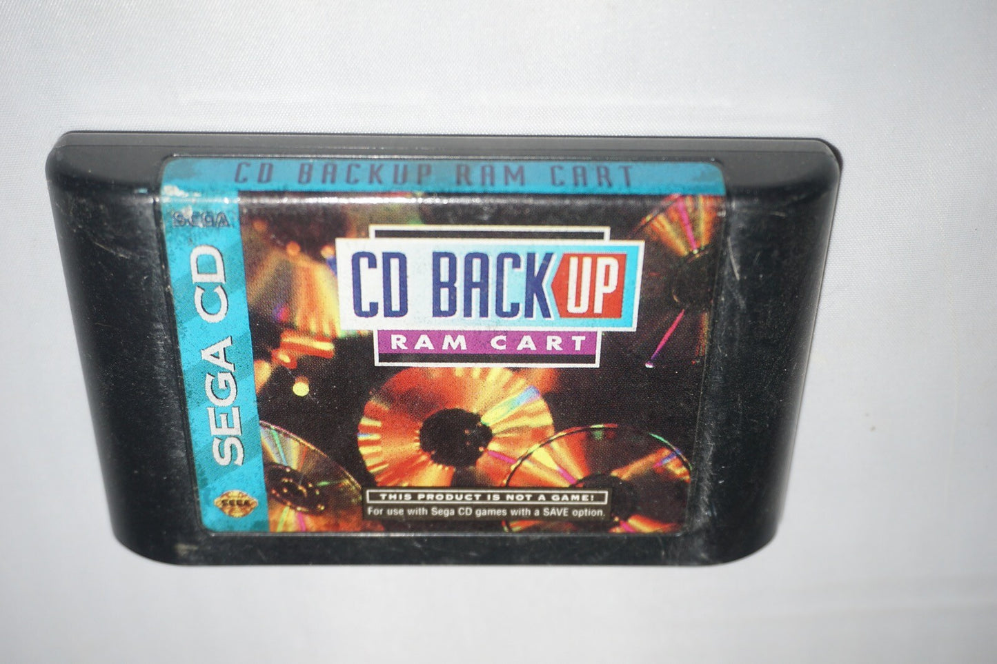Back Up Ram Cart (Sega CD Genesis) Cart Only