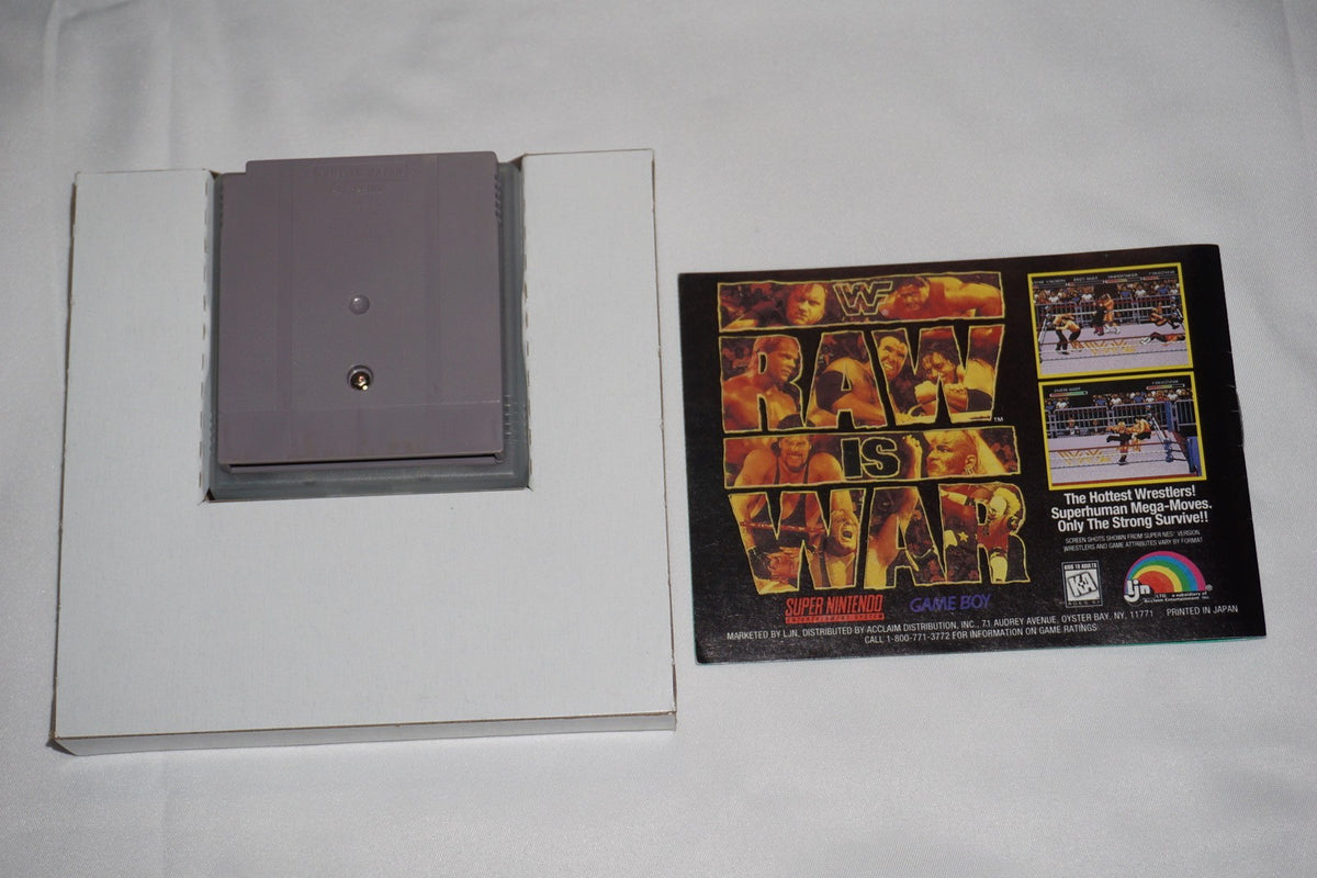 NFL Quarterback Club II 2 QB (Nintendo Game Boy Gameboy) Complete in Box CIB