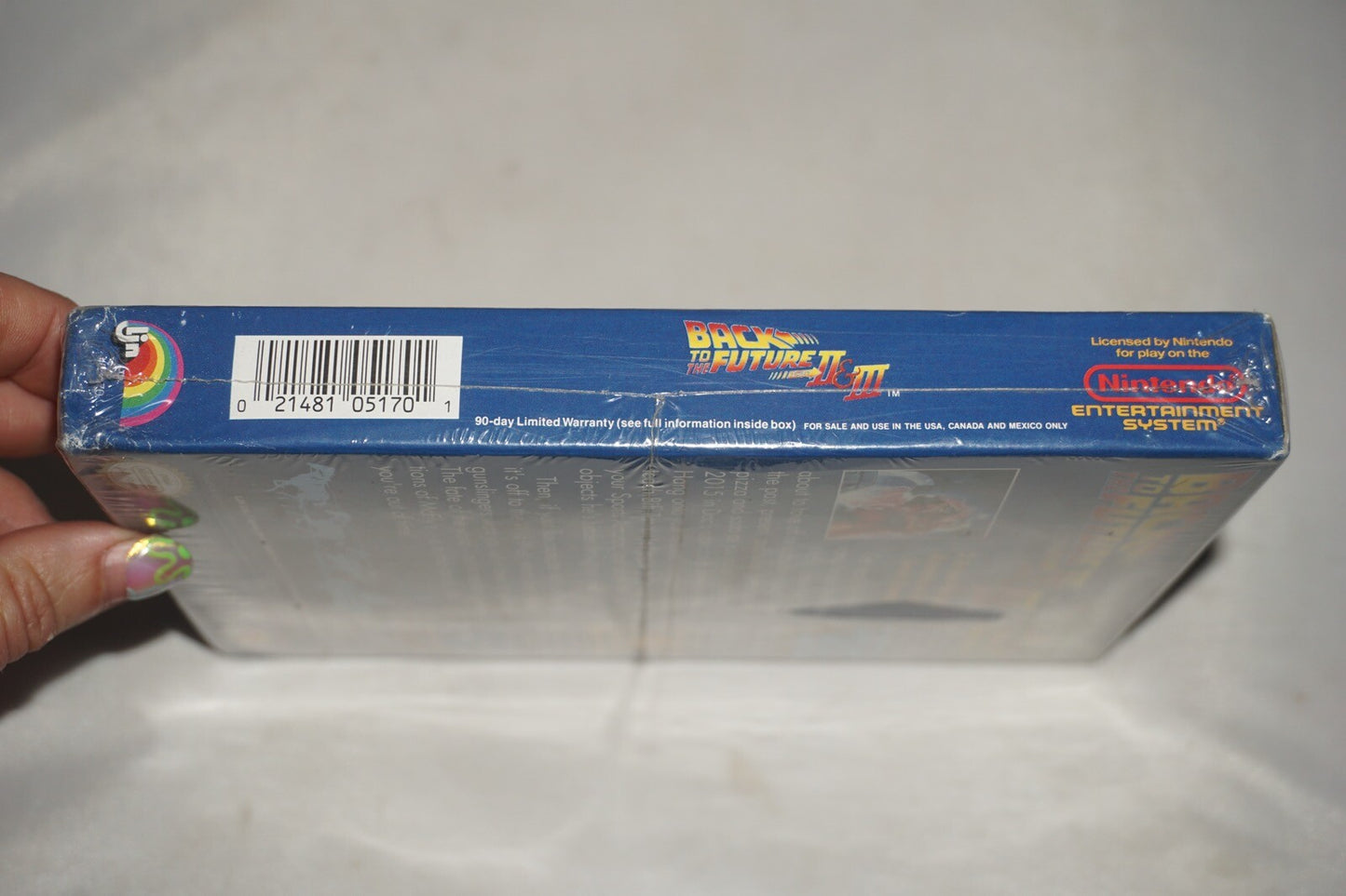 Back To The Future II & III 2 3 (Nintendo NES) NEW Factory Sealed