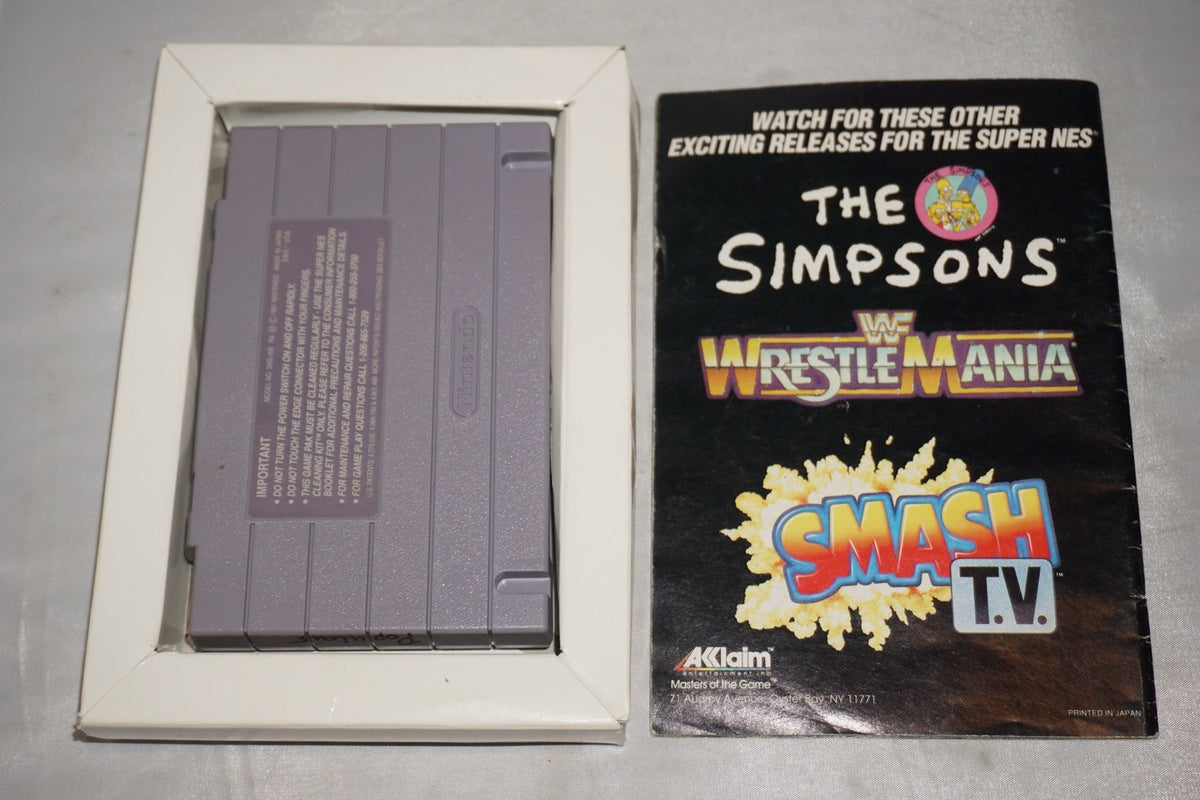 Populous (Super Nintendo SNES) Complete in Box CIB