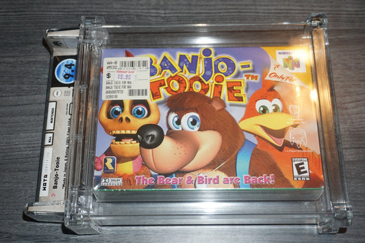 Banjo Tooie (Nintendo 64 N64) WATA 9.4 A NEW Factory Sealed