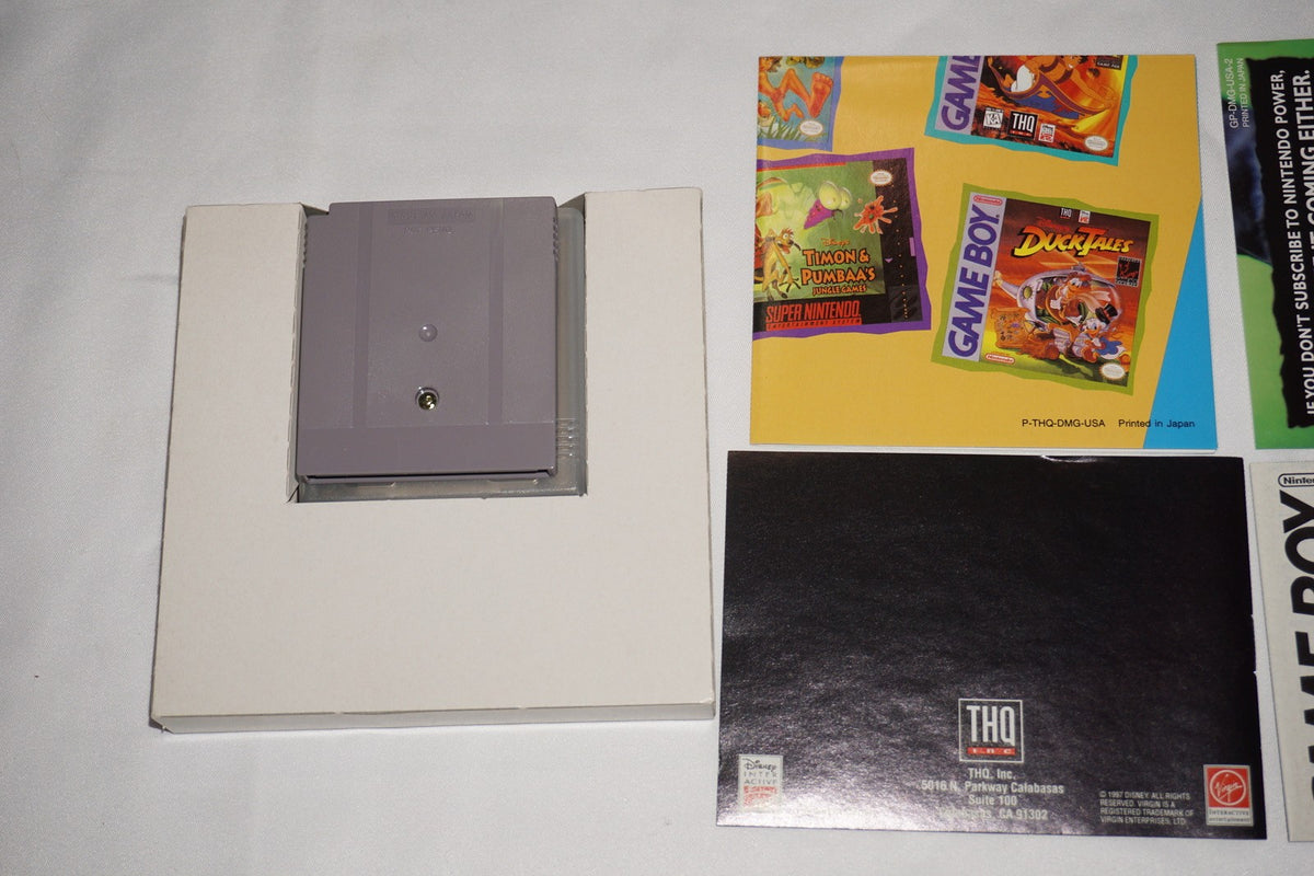 Jungle Book (Nintendo Game Boy Gameboy) Complete in Box CIB