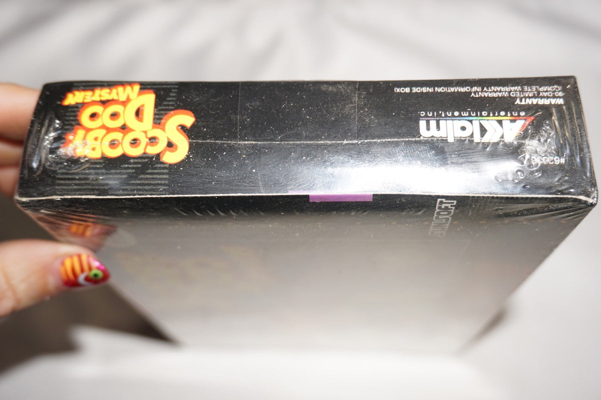 Scooby-Doo Mystery (Super Nintendo SNES) NEW Sealed