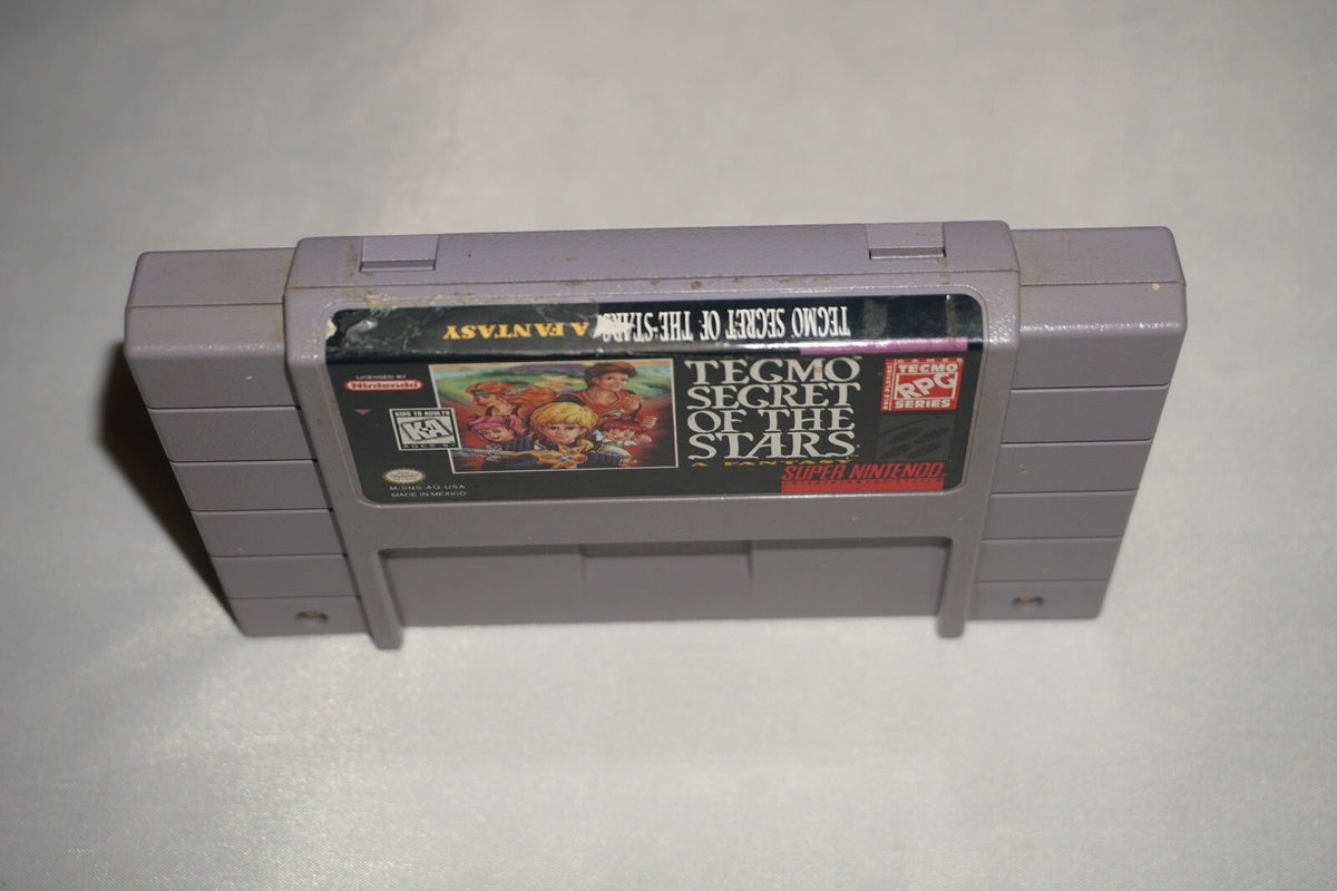 Tecmo Secret Of Stars (Super Nintendo SNES) Cart Only