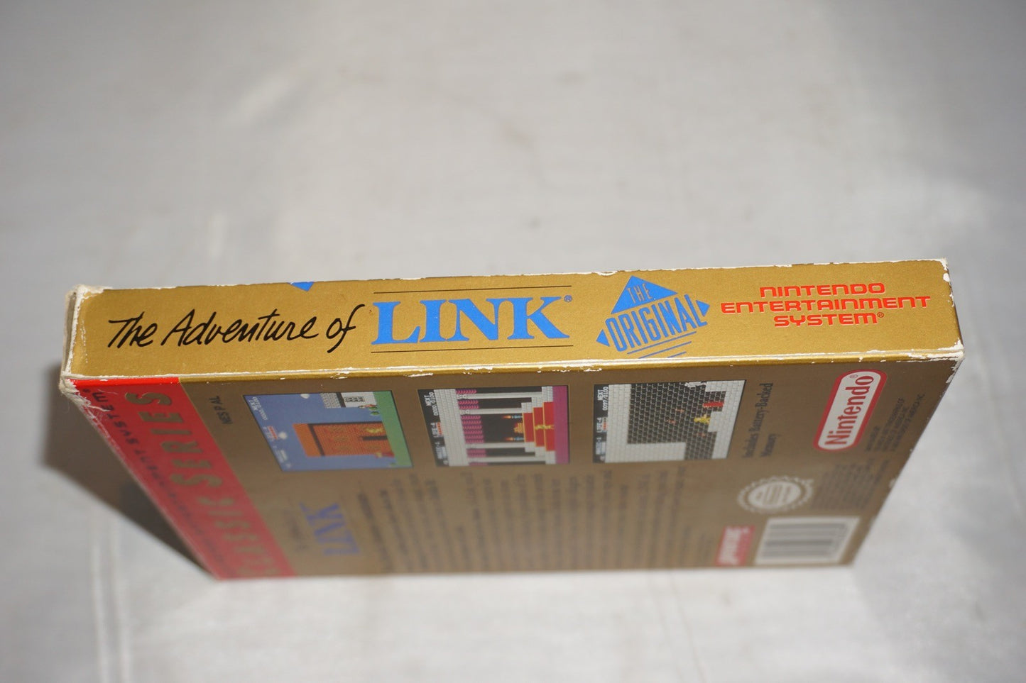 Adventures Of Link Zelda II 2 (Nintendo NES) Complete in Box CIB