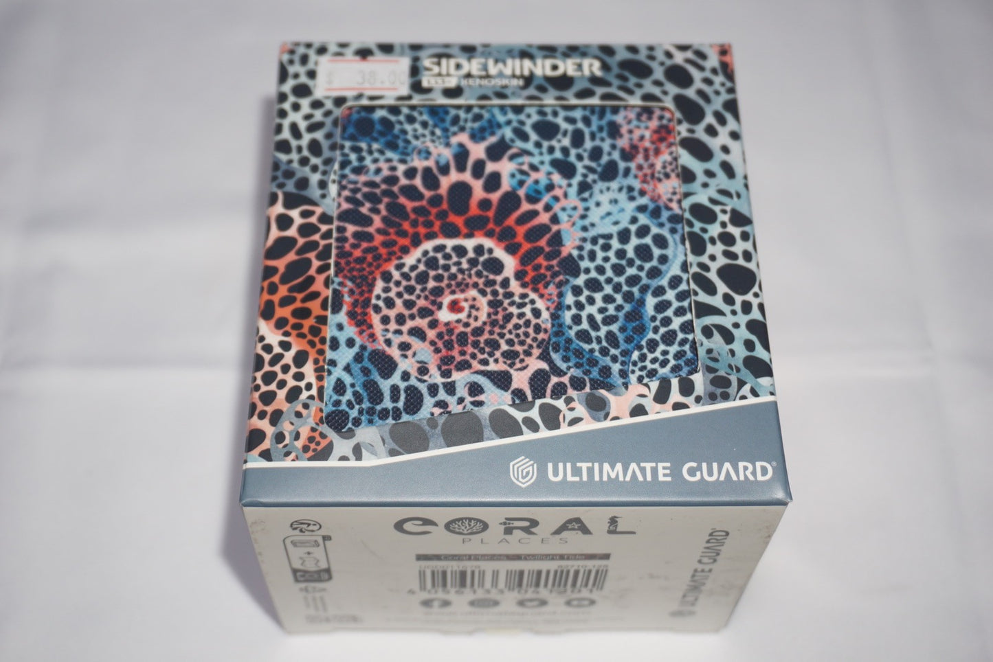 Sidewinder 133+ Xenoskin Coral Places Twilight Tide Deck Box NEW