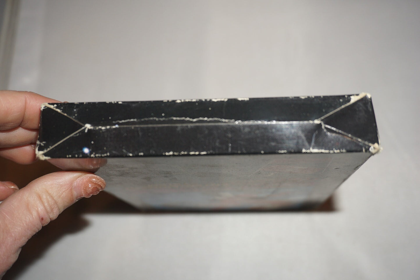 Excitebike HANGTAB No Rev A (Nintendo NES) Complete in Box CIB #3