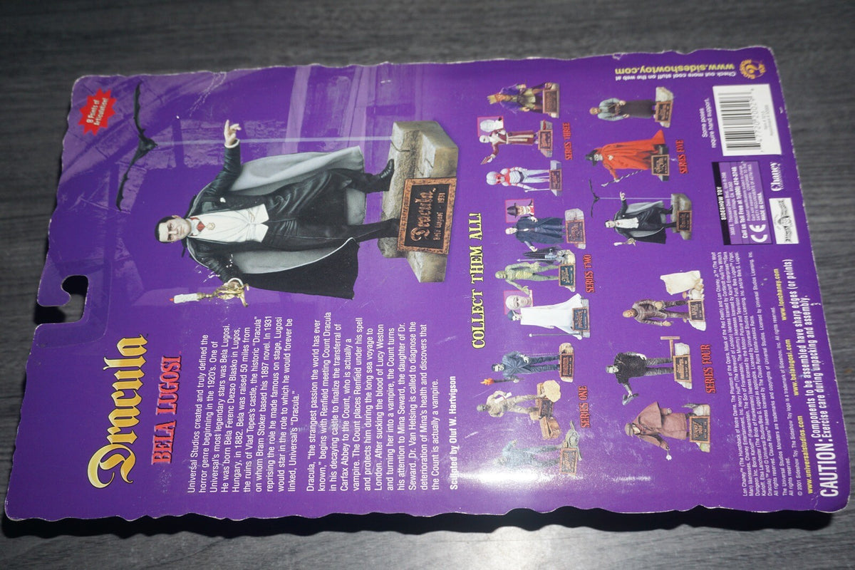 Universal Studios Monsters Dracula Bela Lugosi Series 5 Figure NEW Sideshow