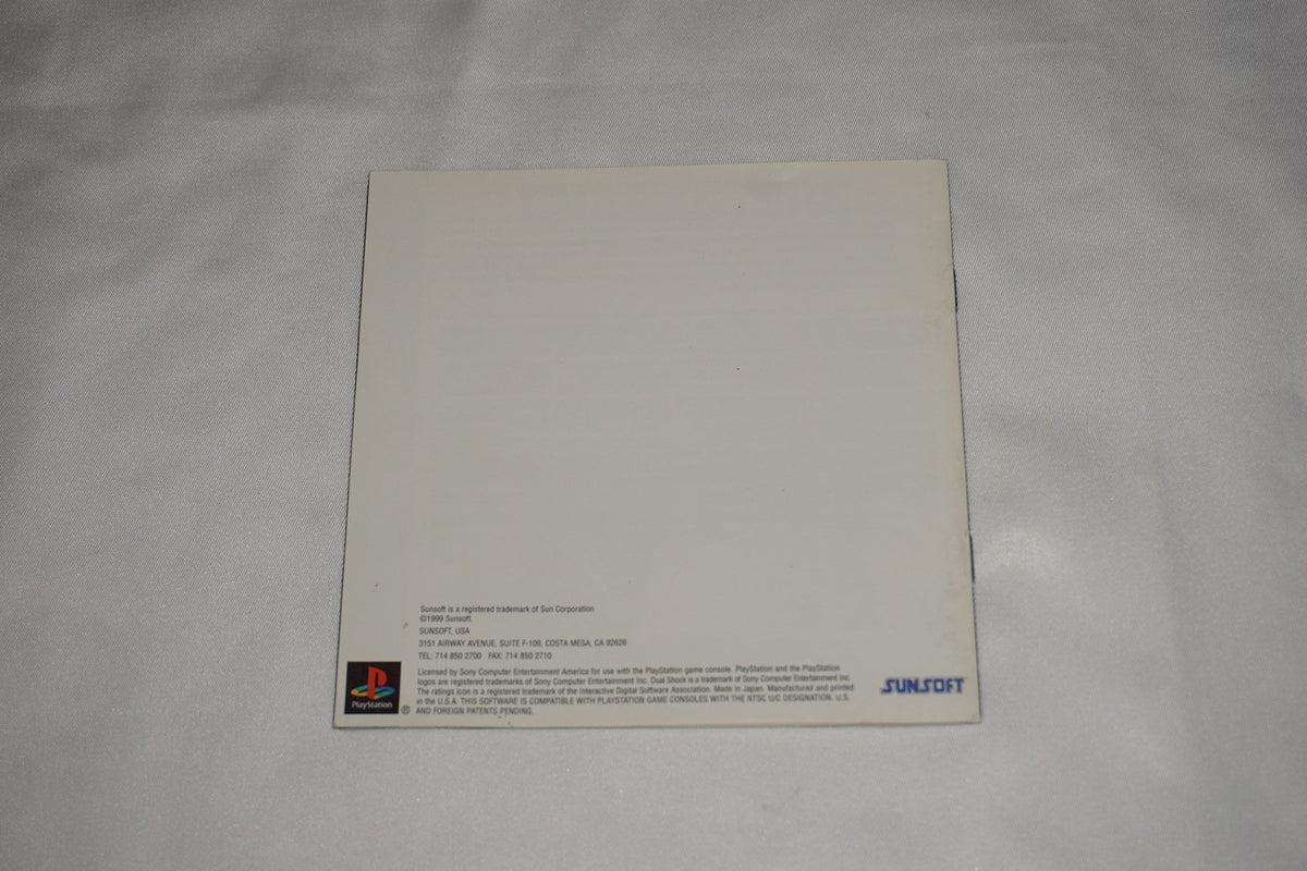 T.R.A.G.: Tactical Rescue Assault Group TRAG (Sony Playstation 1 ps1) Complete