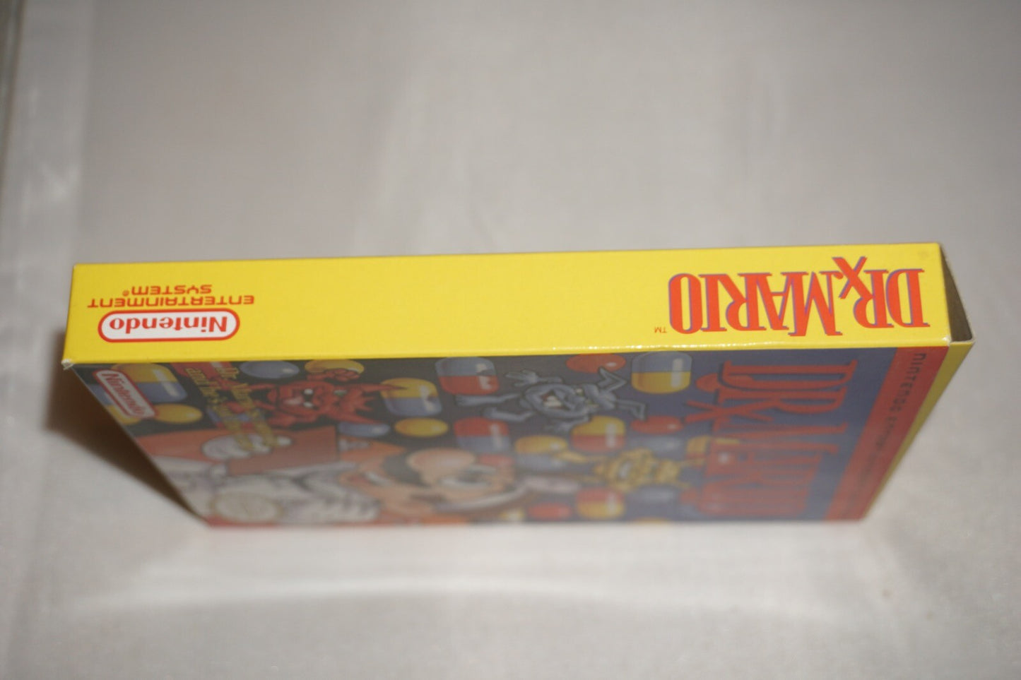 Dr Mario (Nintendo NES) Complete in Box CIB Near Mint #1