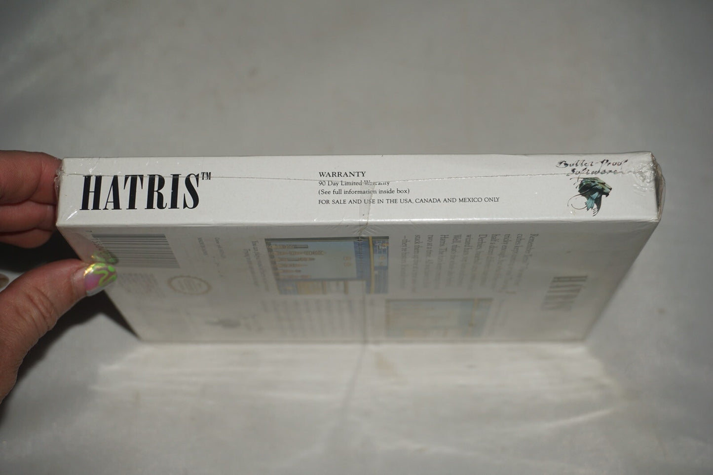 Hatris (Nintendo NES) NEW Factory Sealed