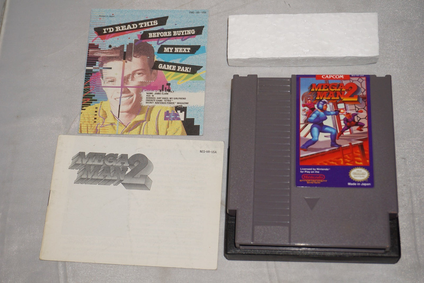 Mega Man 2 (Nintendo NES) Complete in Box CIB