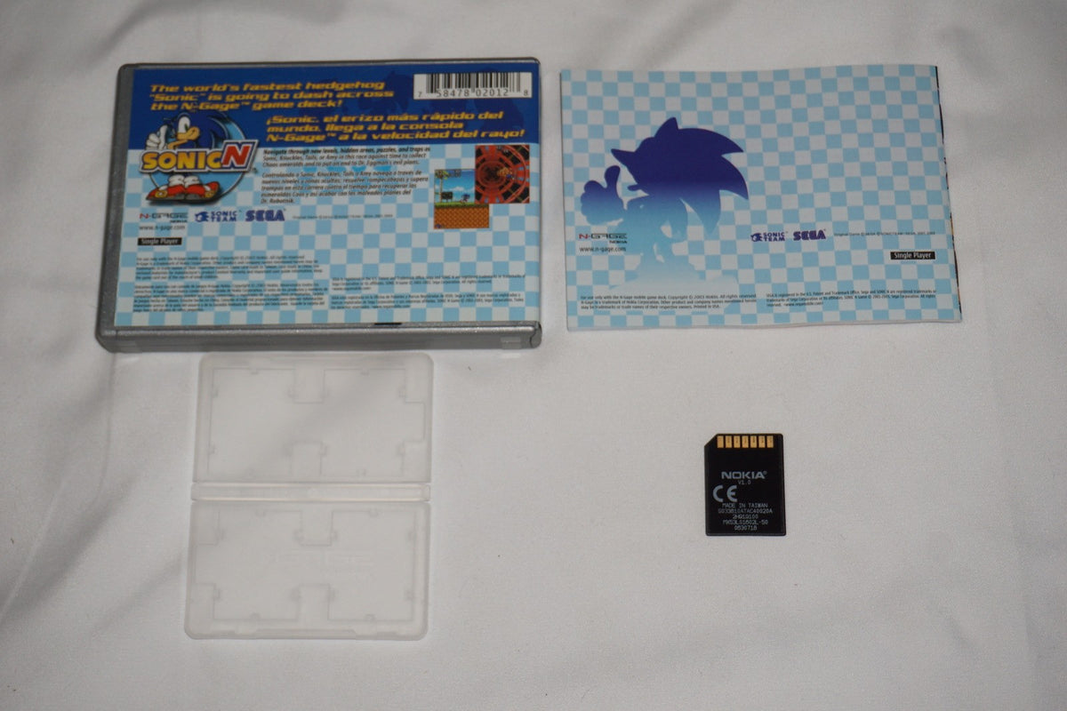 Sonic N (Nokia N Gage) Complete