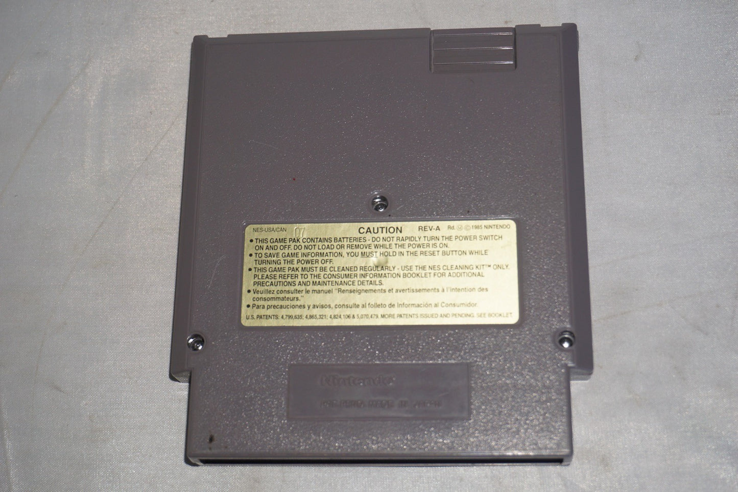 Dragon Warrior IV 4 (Nintendo NES) Cart Only