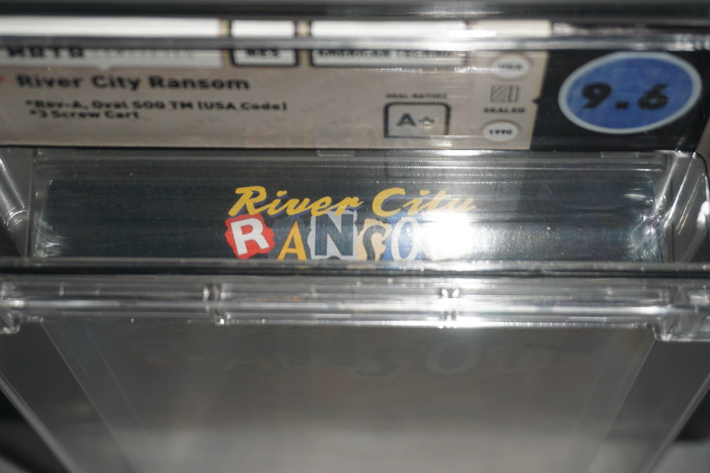 River City Ransom (Nintendo NES) WATA 9.6 A+ NEW Sealed