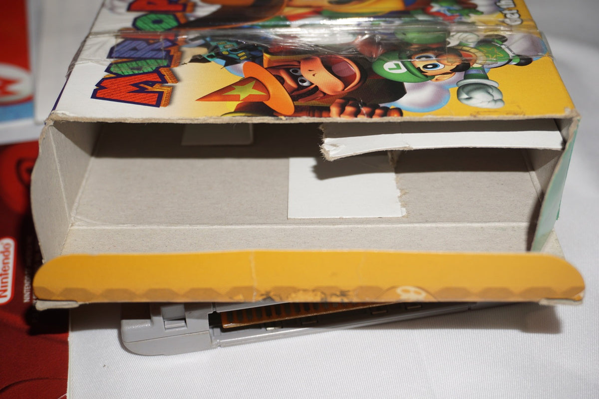 Mario Party 2 (Nintendo 64 N64) Complete in Box CIB