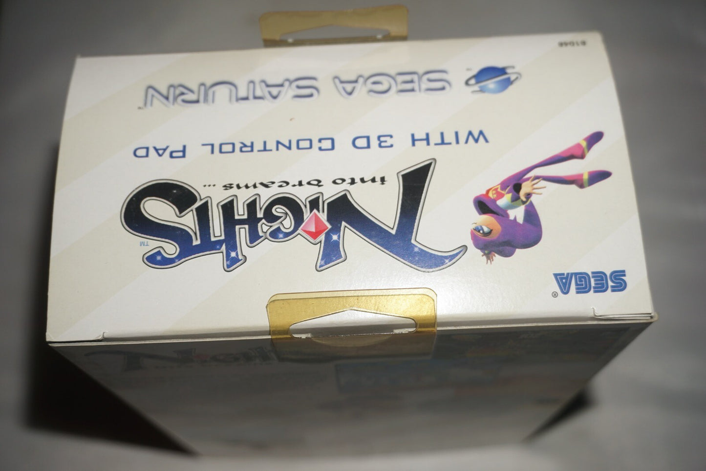 Nights Into Dreams (Sega Saturn) NEW Sealed