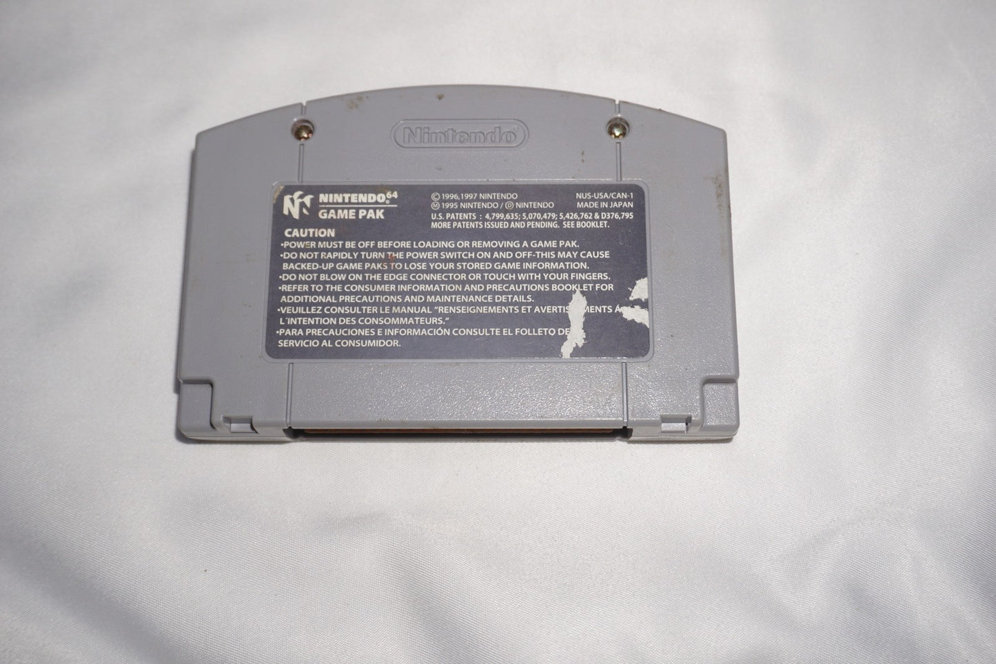 Rat Attack (Nintendo 64 N64) Cart Only