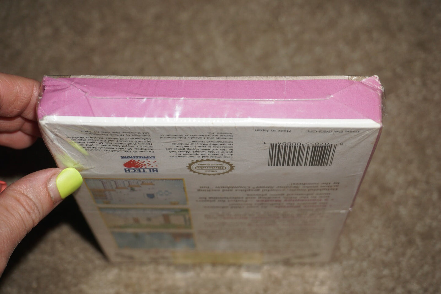 Sesame Street Countdown (Nintendo NES) NEW Factory Sealed