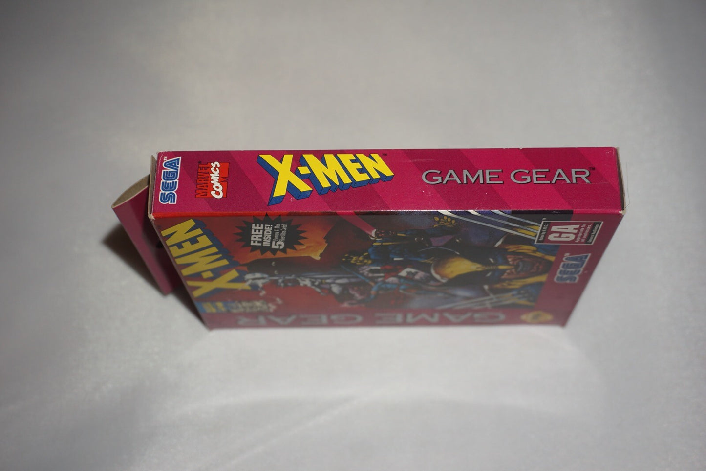 X-Men (Sega Game Gear) Complete in Box