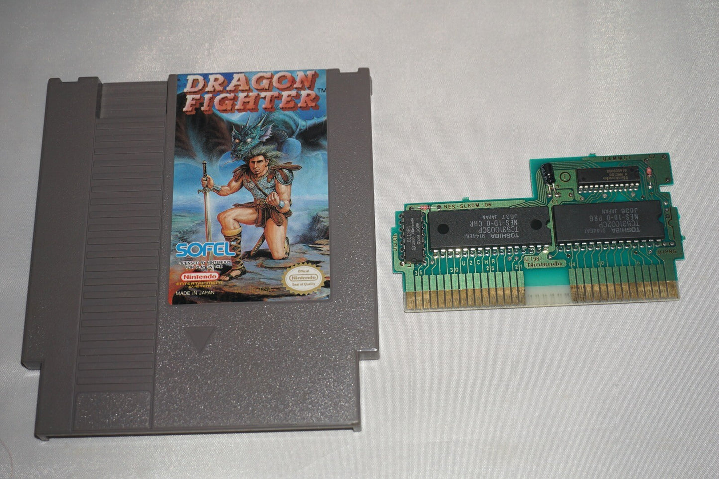 Dragon Fighter (Nintendo NES) Cart Only